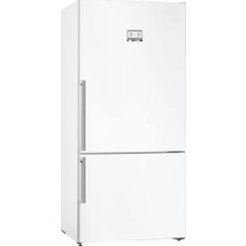 Bosch 631 Lt Kapasiteye Sahip Çift Kapılı No-Frost Buzdolabı F Enerji Sınıfı ile Sessiz Çalışma