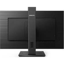 Philips Phılıps 23.8" IPS 243S1/00 4ms 100HZ Hdmı-Dp Typec RJ45 Pivot Kurumsal Monitör 1920X1080