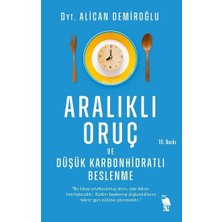 Nemesis Kitap Aralıklı Oruç ve Düşük Karbonhidratlı Beslenme