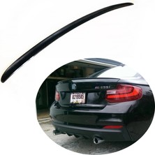 Eco Lounge Bagaj Çıtası Universal Spoiler Parlak Siyah 115CM