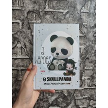 Senacacollection Sert Kapak Çizgili 80 Yaprak Defter A5 Boyutu