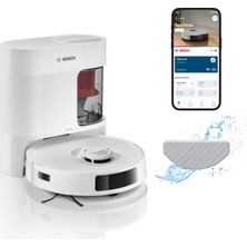 Bosch Robot Süpürge Spotless Advanced + BCRD2W