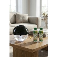 Discover Sihirli Küre Hava Temizleme Makinesi Işıksız Siyah + 2 Adet 150ML Relax Solüsyonu