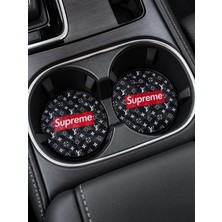 Şimika 2 Lı Bardaklık Supreme Lv Bardaklık Araç 73MM
