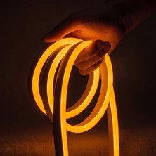 Ema Dükkan 12 Volt Neon LED Işık Trafosuz | Neon Şerit LED Trafosuz Esnek Silikonlu Aydınlatma