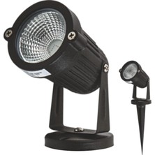 Eco Lounge 1 Adet Cata Ct 7300 Tara Kazıklı Bahçe Armatürü 7W Amber