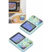 Eco Lounge Game Box Oyun Konsolu 500 Retro Oyunlu Mini Taşınabilir 3 Inç