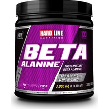 Hardline Nutrition Beta Alanine Toz Takviye 300 g %100 Saf Aromasız Türkiye Üretimi Yetişkin Sporculara Özel