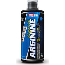 Hardline Nutrition Arginine Liquid Yeşil Elma Aromalı 1000 ml Amino Asit İçeriğiyle