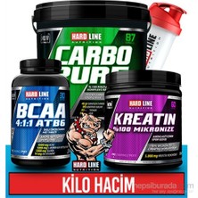 Hardline Nutrition Hacim Kombinasyonu 3 Aromasız 120 Tablet Sağlıklı Enerji ve Performans Artışı İçin