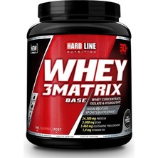 Hardline Nutrition Hardline Whey 3 Matrix Base 908 gr Sütlü Çikolata Aromalı (Kreatinsiz)