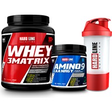 Hardline Nutrition Whey3 Matrix 908 gr Çikolata + Amino9