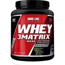 Hardline Nutrition Whey 3 Matrix Base Protein Tozu Aromasız 908 Gr (Kreatinsiz)