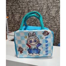 Senacacollection Isı Yalıtımlı Stitch Beslenme Çantası 22X20 cm 1 Adet