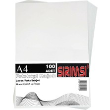 Mercurius Sırımsı A4 80 Gr. 100'lü Paket Fotokopi Kağıdı