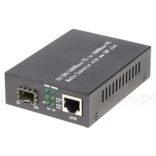 Ojc Ods 400A Media Converter 10/100/1000 Lx With Spf Port - 09MC-1000SFPA