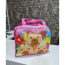 Senacacollection Isı Yalıtımlı Stitch Beslenme Çantası 22X20 cm 1 Adet