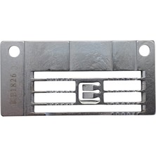 Siruba Reçme Etek Plaka 5.6mm / E1826
