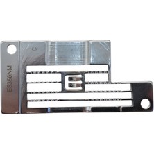 Siruba Reçme Regulalı Soldan Bıçaklı C007KD Plaka / E5356NM