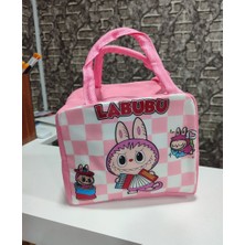 Senacacollection Isı Yalıtımlı Stitch Beslenme Çantası 22X20 cm 1 Adet