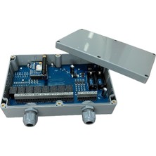 Reporter LX1148-DGR-B GSM SMS Alarm & Kontrol Cihazı Elektrik Kesintisi 4 Giriş 8 Çıkış