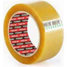 Tomax Ac Ambalaj Bandı 45 mm x 40 Mt. Şeffaf-Bufalo (6 Adet)