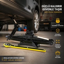 Eco Lounge 1.5 Ton - Cırcır Kollu Kriko BX40