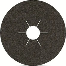 Karbosan 180X180 Sc Fiber Disk Zımpara (980036) 4 Slotlu (50 Adet)
