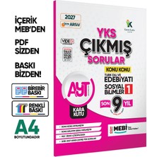 İnformal Yayınları Karakutu Yayınları 2027 YKS-AYT Türk Dili ve Edebiyatı-Sosyal Bilimler 1 ÖSYM Çıkmış Soru Bankası Konu Konu Son 9 Yıl
