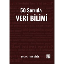Gazi Kitabevi 50 Soruda Veri Bilimi