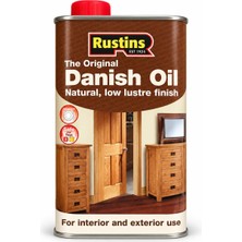 Rustins Danish Oil 500 ML Ahşap Yağı
