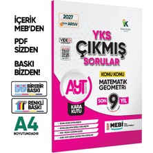 İnformal Yayınları 2027 YKS-AYT Matematik-Geometri Çıkmış Soru Bankası Tekil Ürün Üniversite Hazırlık