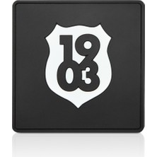 Beşiktaş 1903 Silikon Bardak Altlığı (2'li Set) - Lisanslı Orijinal