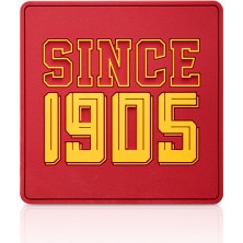 Galatasaray Since 1905 Silikon Bardak Altlığı (2'li Set) - Lisanslı Orijinal