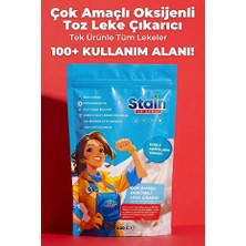 Stain İt Zero Stain It Zero Çamaşır & Yüzey Için Çok Amaçlı Aktif Oksijenli Toz Leke Çıkarıcı ve Beyazlatıcı 800 gr