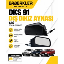 ERBERKLER Dks 91 Dıs Dıkız Aynası Sag 85008486