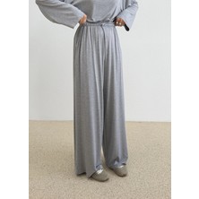 Moda Aksa 05 Basic Dökümlü Palazzo