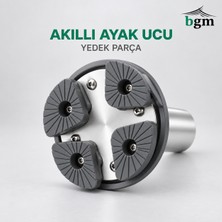 Bgm Akıllı Baston Ucu Yedek Parça -Gri