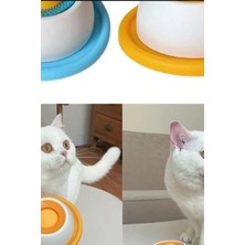 Eco Lounge Dönen Toplu 15 cm Yavaş Yeme Kabı - Sıvı Mama ve Ödül Için, Kedi Köpek Aksesuarı BX-313492