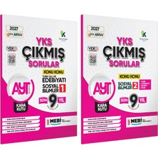 Karakutu Yayınları 2027 YKS-AYT Sözel Çıkmış Soru Bankası Kara Kutu 2’li Set Konu Son 9 Yıl Video/PDF Çözümlü