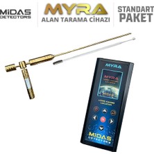 Midas Detectors Myra Alan Tarama Standart Paket