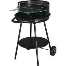 Tarrington House Deluxe Kömürlü Mangal Çelik Malzeme ile Tekerlekli 48 cm Izgara Alanı 5 kg Ağırlık