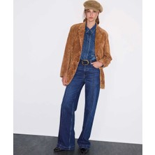 İpekyol Yüksek Bel Wide Leg Jean Pantolon IW6260018058AC7