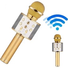 Eco Lounge Bluetooth Hoparlör USB Aux Sd Kart Kaoroke Mikrofon Uzun Pil Ömrü