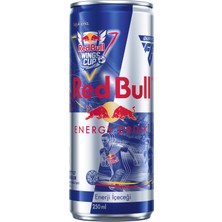 Red Bull 250 ml Enerji İçeceği Vitamin ve Mineral Zengin İçerik ile Gün Boyu Enerji