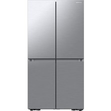 Samsung RF71DG90BESL Gardırop Tipi No Frost Buzdolabı