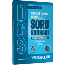 Yediiklim Yayınları 2027 Dgs Prestij Serisi Sayısal Sözel Yetenek Tamamı Pdf Çözümlü Soru Bankası