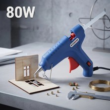 Eco Lounge 80W Sıcak Silikon Tabancası - Elektrikli - 11 mm Mum Silikon Uyumlu