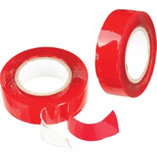 Tomax Çift Taraflı Akrilik Bant 18 mm x 5 Mt.
