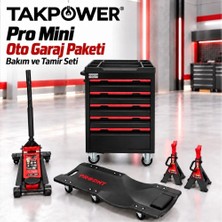 Takpower Pro Mini Oto Garaj Paketi Bakım ve Tamir Seti